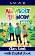 All About Us Now 1ºEP - Class Book
