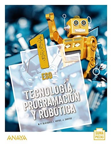 Tecnología, Programación y Robótica 1ºESO - Suma Piezas