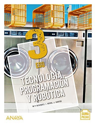 Tecnología Programación y Robótica 3ºESO - Suma Piezas