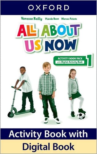 All About Us Now 1ºEP - Activity Book