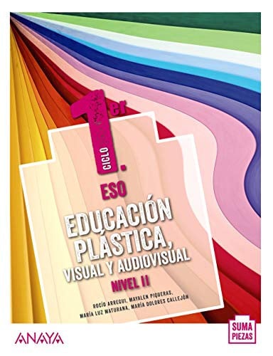 Educación Plástica, Visual y Audiovisual 2ºESO - Nivel II - Suma Piezas