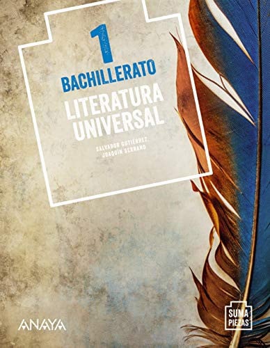 Literatura Universal 1ºBach - Suma Piezas
