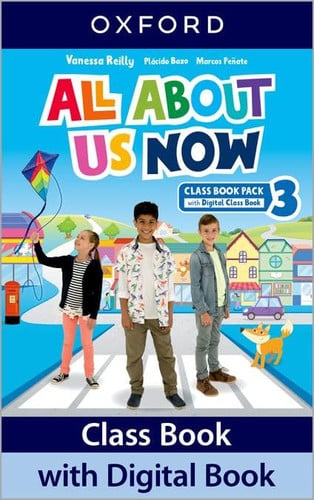 All About Us Now 3ºEP - Class Book