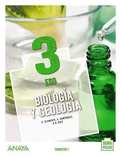 Biología y Geología 3ºESO - Suma Piezas - Trimestres
