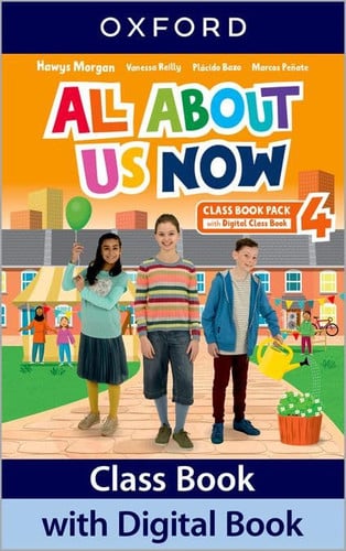 All About Us Now 4ºEP - Class Book