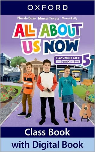 All About Us Now 5ºEP - Class Book