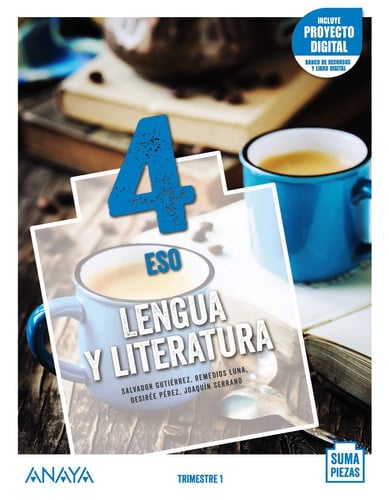 Lengua y Literatura 4ºESO - Suma Piezas - Trimestres