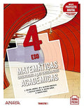 Matemáticas Orientadas a las Enseñanzas Académicas 4ºESO - Andalucía - Suma Piezas - Trimestres