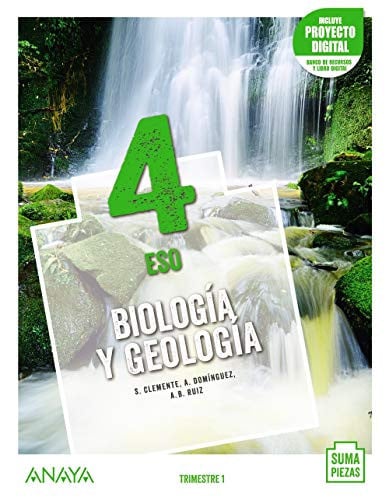 Biología y Geología 4ºESO - Suma Piezas - Trimestres