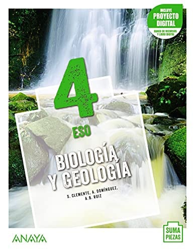 Biología y Geología 4ºESO - Suma Piezas