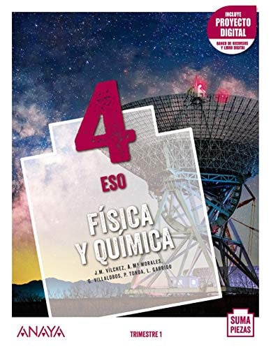 Física y Química 4ºESO - Suma Piezas