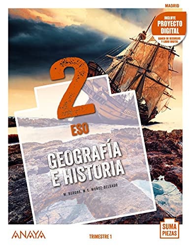 Geografía e Historia 2ºESO - Suma Piezas