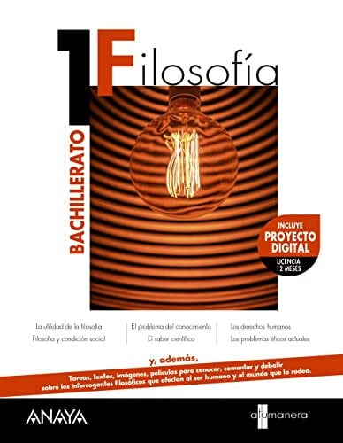 Filosofía 1ºBach - A Tu Manera
