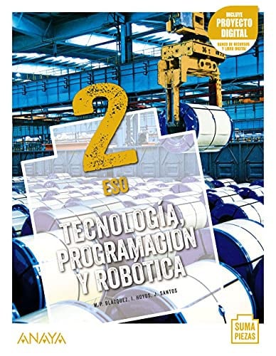 Tecnología, Programación y Robótica 2ºESO - Suma Piezas