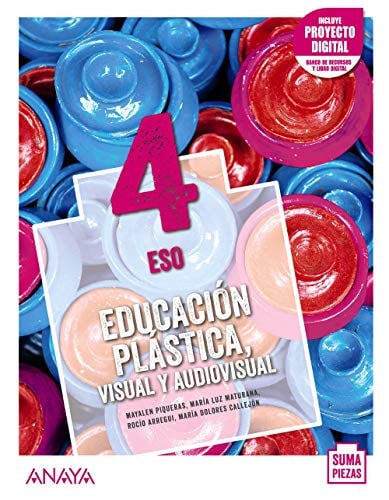 Educación Plástica, Visual y Audiovisual 4ºESO - Suma Piezas