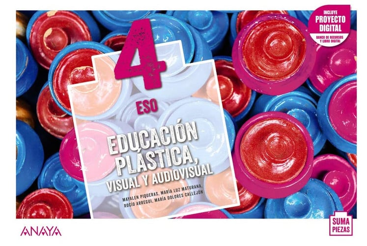 Educación Plástica, Visual y Audiovisual 4ºESO - Suma Piezas