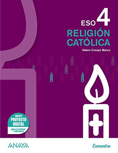 Religión Católica 4ºESO - Proyecto Encuentro