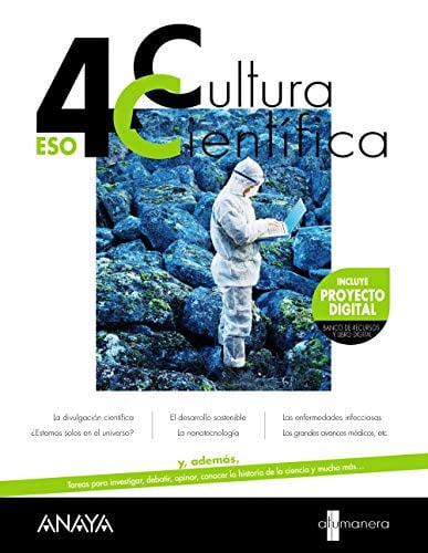Cultura Científica 4ºESO - A tu Manera