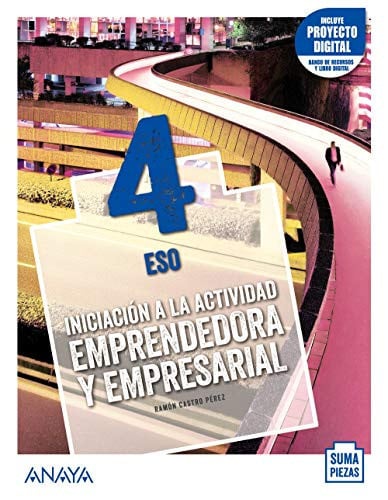 Iniciación a la Actividad Emprendedora y Empresarial 4ºESO - Suma Piezas