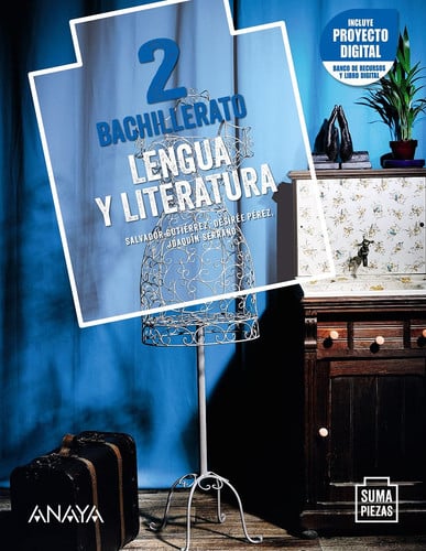 Lengua y Literatura 2ºBach - Suma Piezas