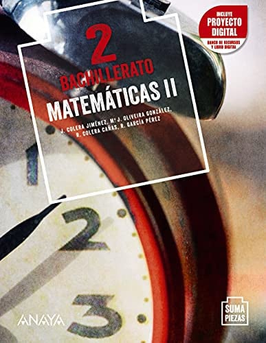 Matemáticas II 2ºBach - Suma Piezas