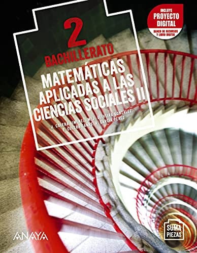 Matemáticas Aplicadas a las Ciencias Sociales II 2ºBach - Suma Piezas