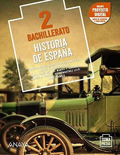 Historia de España 2ºBach - Suma Piezas