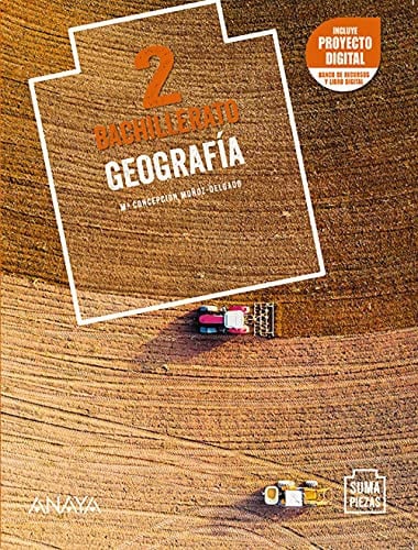 Geografía 2ºBach - Suma Piezas
