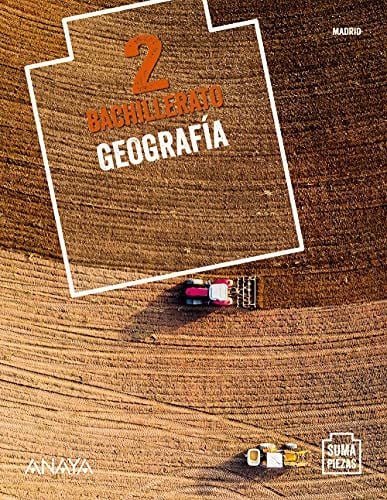 Geografía 2ºBach - Madrid - Suma Piezas