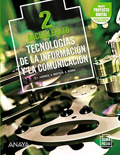 Tecnologías de la Información y la Comunicación 2ºBach - Suma Piezas
