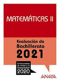 Matemáticas II - Evaluación de Bachillerato 2021