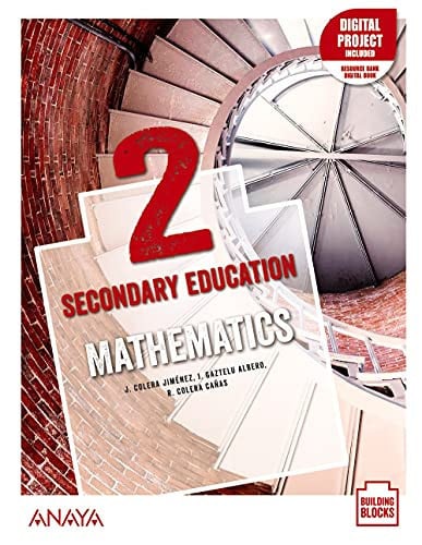 Mathematics 2ºESO - Building Blocks - De Cerca