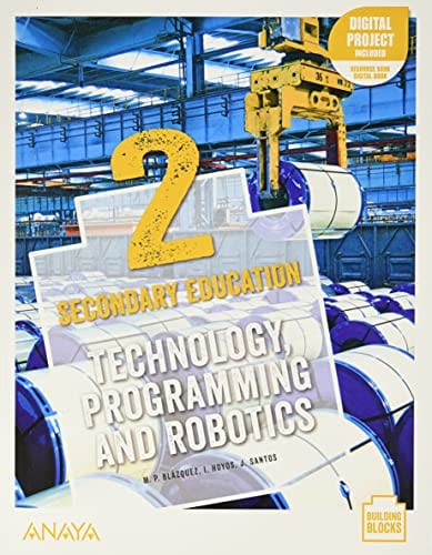 Technology, Programming and Robotics 2ºESO - Building Blocks