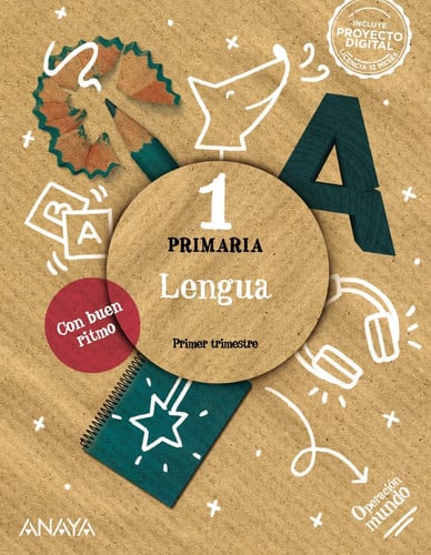 Lengua 1ºEP - Operación Mundo - Con Buen Ritmo - Trimestres
