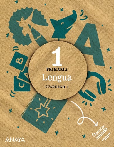 Lengua 1ºEP - Cuaderno 1 - Operación Mundo