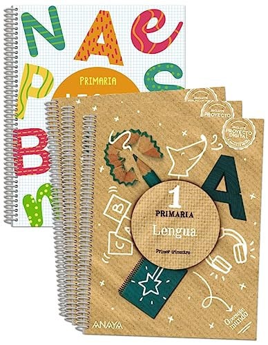 Lengua 1ºEP - Cuadrícula LectoEscritura - Operación Mundo - Trimestres