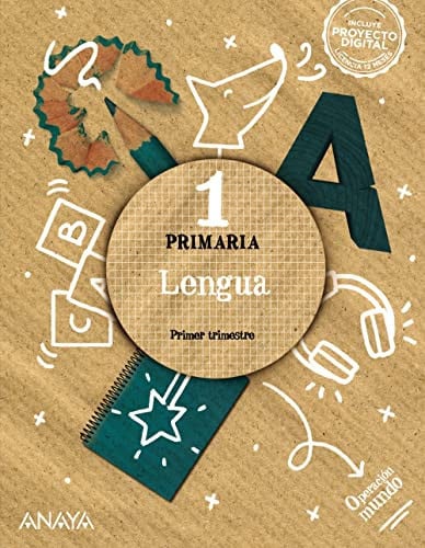 Lengua 1ºEP - Operación Mundo - Trimestres - Cuadrícula
