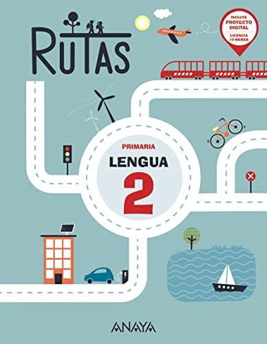 Lengua 2ºEP - Rutas - LOMLOE