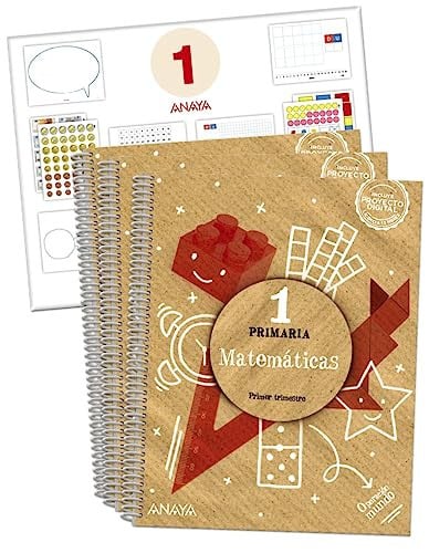 Matemáticas 1ºEP - Operación Mundo - Trimestres
