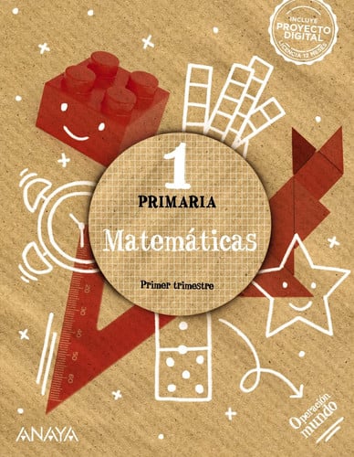 Matemáticas 1ºEP - Operación Mundo - Trimestres - Cuadricula
