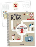Matemáticas 2ºEP - Rutas - LOMLOE