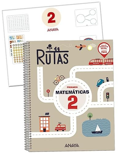 Matemáticas 2ºEP - Rutas - LOMLOE