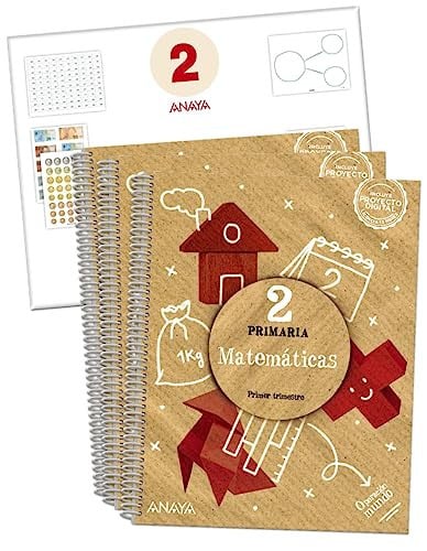 Matemáticas 2ºEP - Operación Mundo - Trimestres