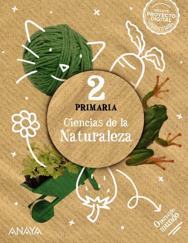 Ciencias de la Naturaleza 2ºEP - Operación Mundo