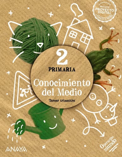 Conocimiento del Medio 2ºEP - Operación Mundo - Trimestres