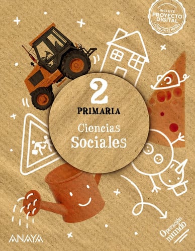 Ciencias Sociales 2ºEP - Operación Mundo