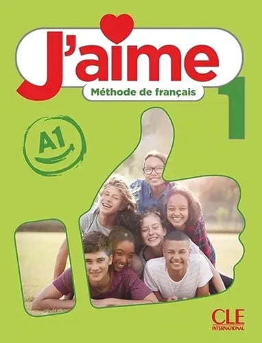 J'aime 1ºESO - Livre de l'élève
