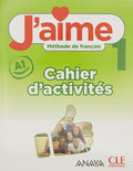 J'aime 1ºESO - Cahier d'activités