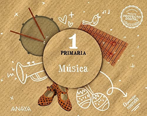 Música 1ºEP - Operación Mundo