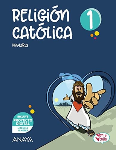 Religión Católica 1ºEP - Ven y Verás